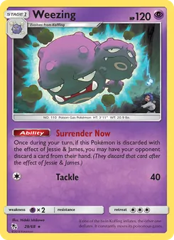 Weezing #29