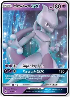 Mewtwo GX #31