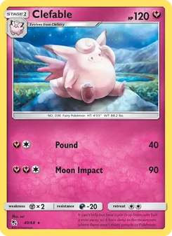 Clefable #40