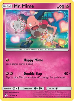 Mr. Mime #43
