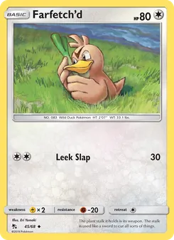 Farfetch’d #45