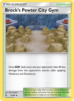 Brock’s Pewter City Gym #54