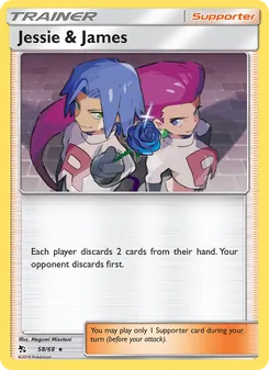 Jessie & James #58