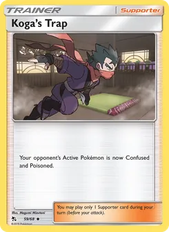 Koga’s Trap #59