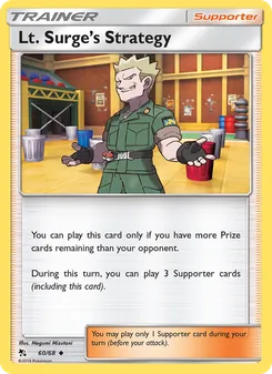 Lt. Surge’s Strategy #60