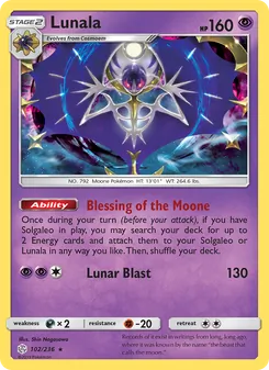 Lunala #102