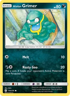 Alolan Grimer #130