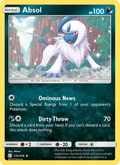 Absol #133