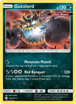 Guzzlord #136