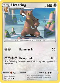 Ursaring #172