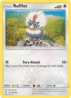 Rufflet #177