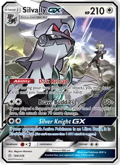 Silvally GX #184