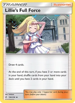 Lillie’s Full Force #196