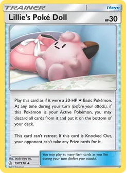 Lillie’s Poké Doll #197