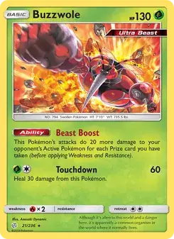 Buzzwole #21