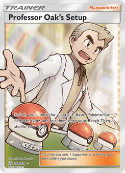Professor Oak’s Setup #233
