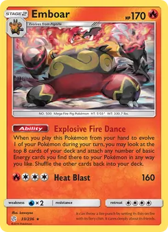 Emboar #33