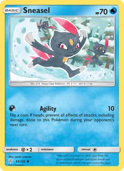 Sneasel #43
