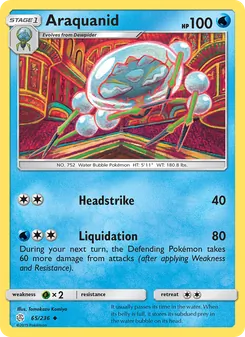 Araquanid #65