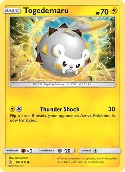 Togedemaru #74