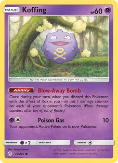 Koffing #76