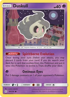Duskull #83