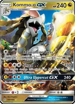 Kommo-o GX #100