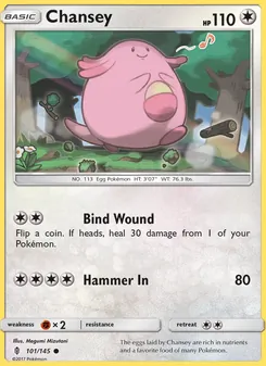 Chansey #101