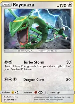 Rayquaza #106
