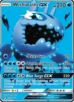Wishiwashi GX #133