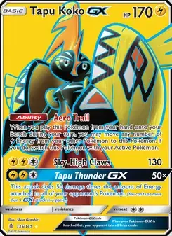 Tapu Koko GX #135