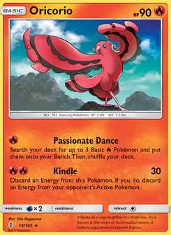 Oricorio #14