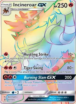 Incineroar GX #147