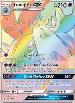 Toxapex GX #154