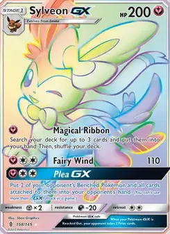 Sylveon GX #158
