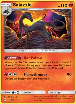 Salazzle #16