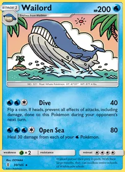 Wailord #30