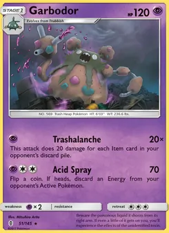 Garbodor #51