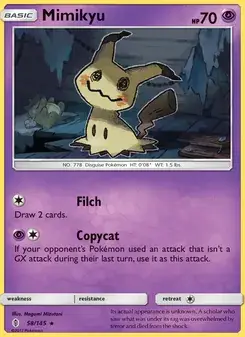 Mimikyu #58