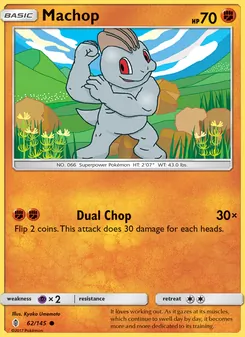 Machop #62