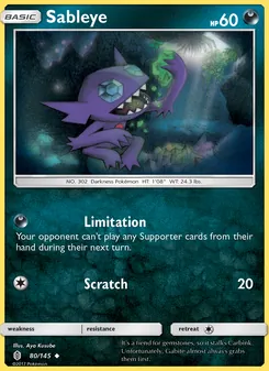 Sableye #80