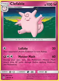 Clefable #89