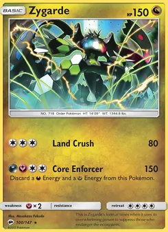 Zygarde #100