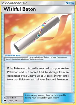 Wishful Baton #128