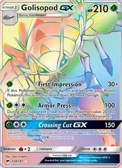 Golisopod GX #148