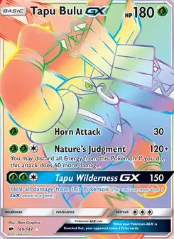 Tapu Bulu GX #149