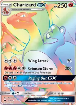 Charizard GX #150