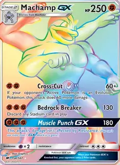 Machamp GX #154