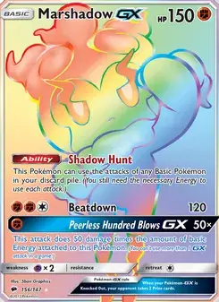 Marshadow GX #156