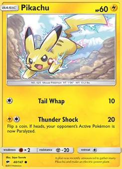 Pikachu #40
